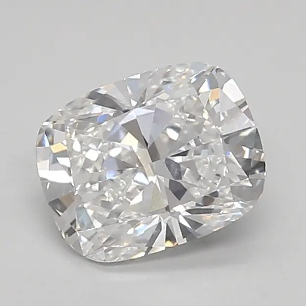 0.92ct D VVS2 Cushion (IGI)