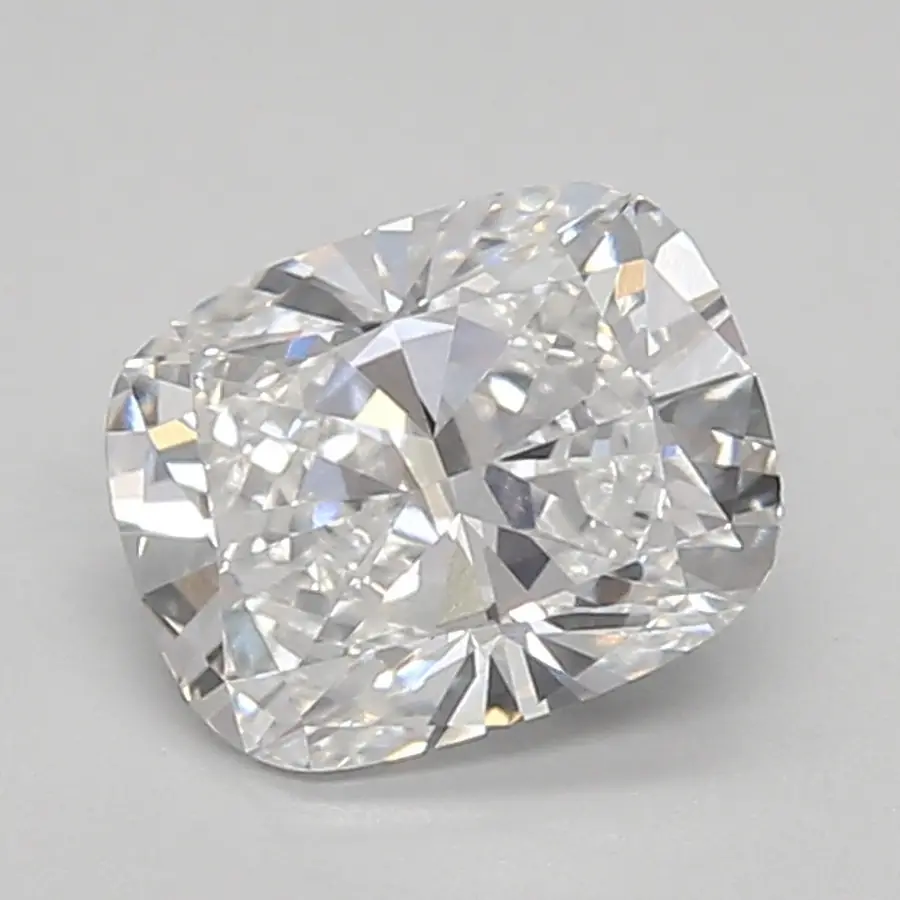 0.92ct D VVS2 Cushion (IGI)