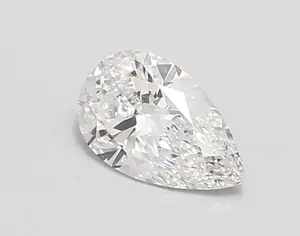 0.92ct D VVS2 Pear (IGI)
