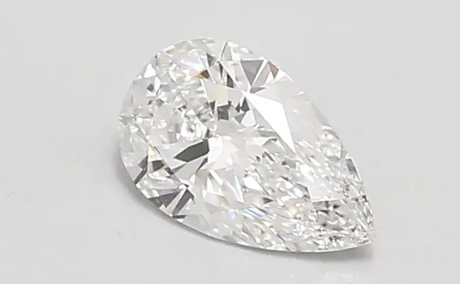0.92ct D VVS2 Pear (IGI)