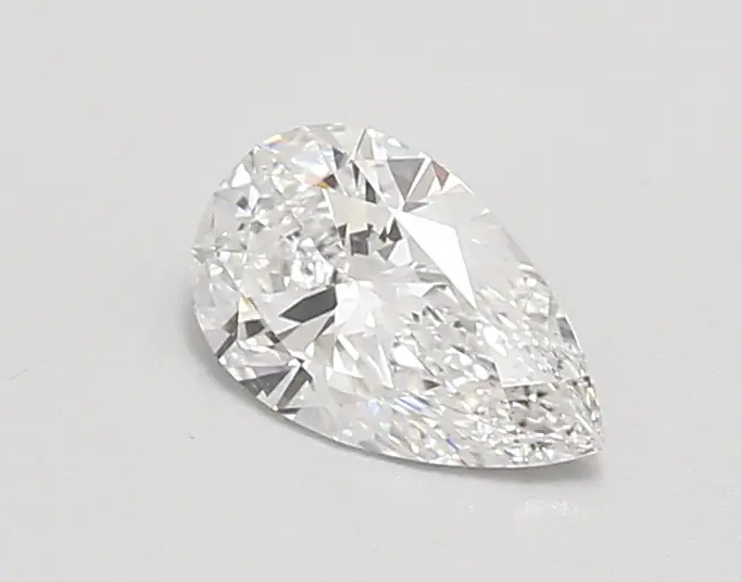 0.92ct D VVS2 Pear (IGI)