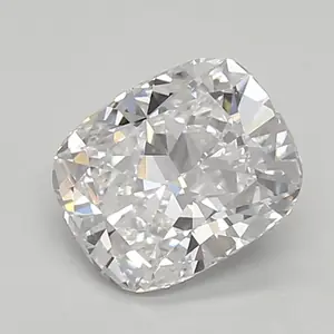 0.92ct E VVS1 Cushion (IGI)