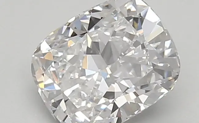 0.92ct E VVS1 Cushion (IGI)
