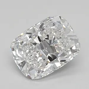 0.92ct D VVS2 Cushion (IGI)