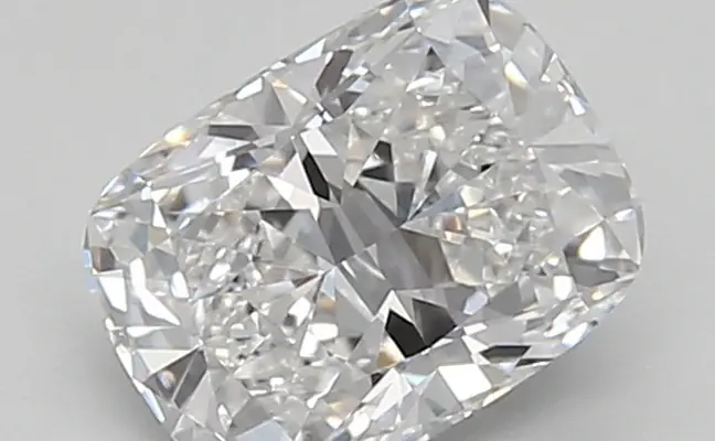 0.92ct D VVS2 Cushion (IGI)