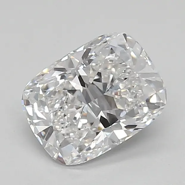0.92ct D VVS2 Cushion (IGI)