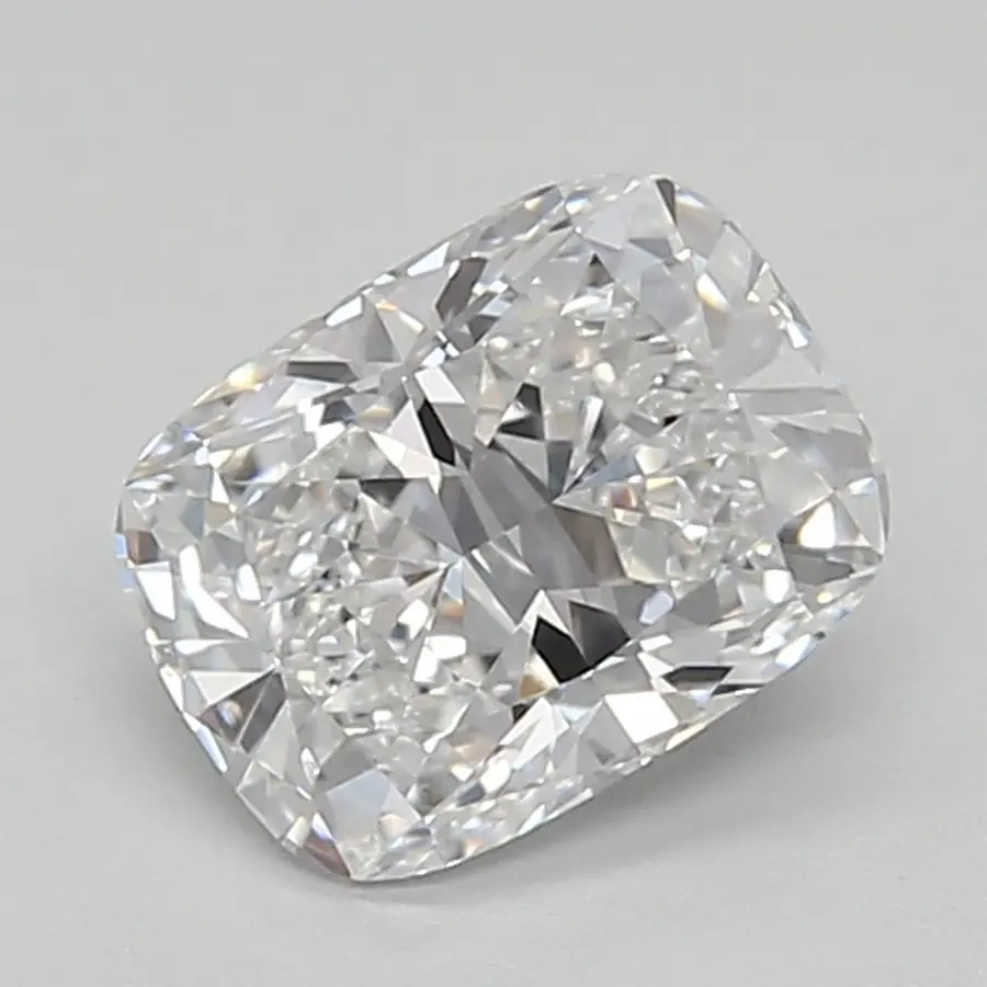 0.92ct D VVS2 Cushion (IGI)