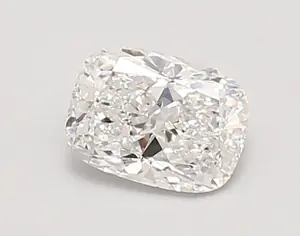 0.92ct D VVS2 Cushion (IGI)