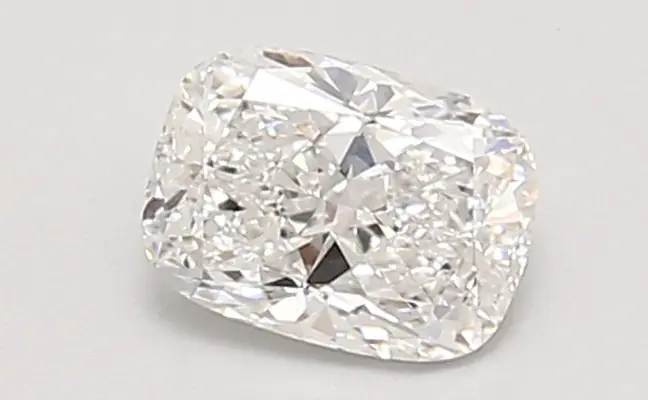 0.92ct D VVS2 Cushion (IGI)
