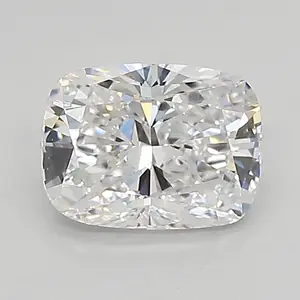 0.92ct D VVS1 Cushion (IGI)