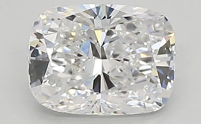0.92ct D VVS1 Cushion (IGI)