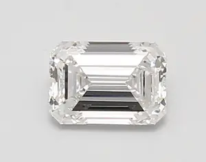 0.92ct E VVS2 Emerald (IGI)