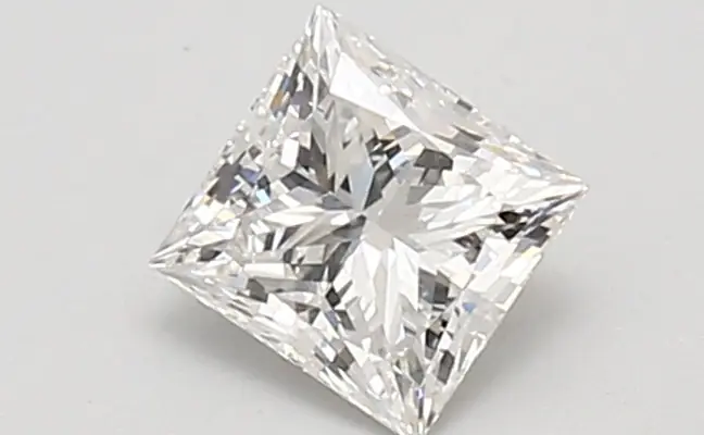 0.92ct D VS1 Princess (IGI)