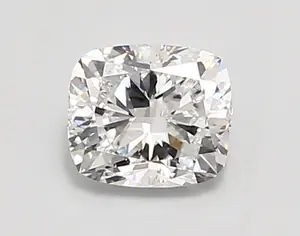 0.92ct D VS2 Cushion (IGI)