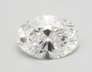 0.92ct D VS1 Oval (IGI)