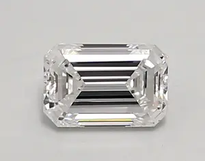 0.92ct D VVS2 Emerald (IGI)