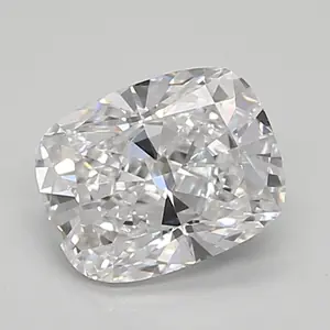 0.92ct D VVS1 Cushion (IGI)