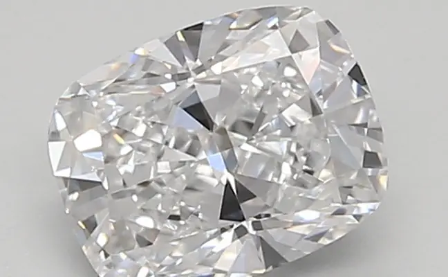 0.92ct D VVS1 Cushion (IGI)