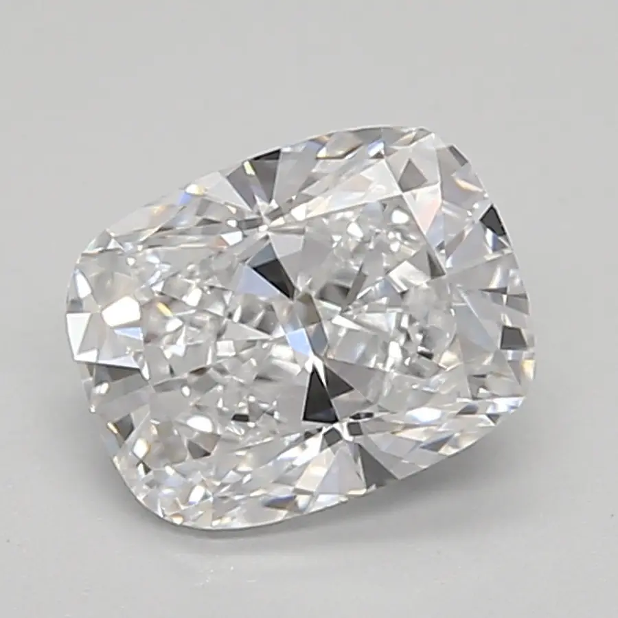 0.92ct D VVS1 Cushion (IGI)