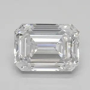0.92ct D VVS2 Emerald (IGI)