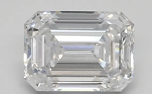 0.92ct D VVS2 Emerald (IGI)