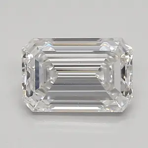 0.92ct D VVS2 Emerald (IGI)