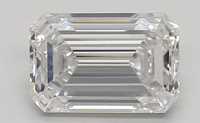 0.92ct D VVS2 Emerald (IGI)