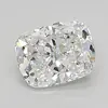 0.92ct E VVS1 Cushion (IGI), image 1