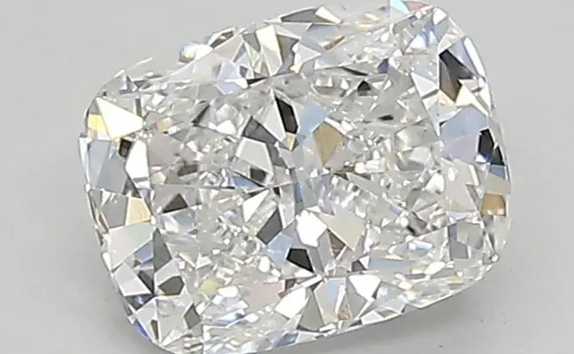 0.92ct E VVS1 Cushion (IGI)