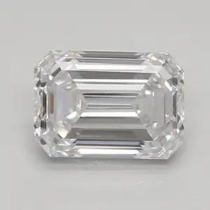 0.92ct D VVS2 Emerald (IGI)