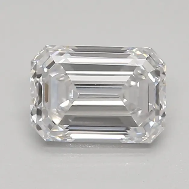 0.92ct D VVS2 Emerald (IGI)