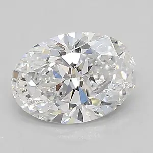 0.92ct D VS1 Oval (IGI)