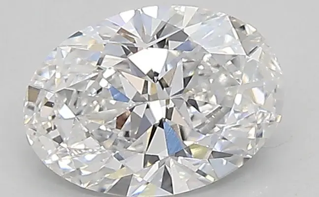 0.92ct D VS1 Oval (IGI)