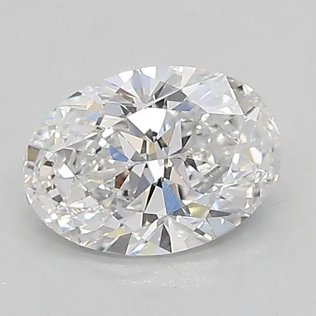 0.92ct D VS1 Oval (IGI)