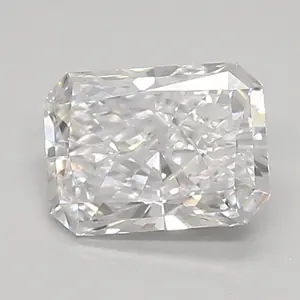 0.92ct D VVS1 Radiant (IGI)