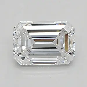 0.92ct D VS2 Emerald (IGI)