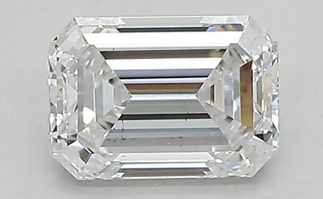 0.92ct D VS2 Emerald (IGI)