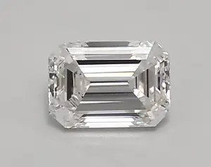 0.92ct D VVS2 Emerald (IGI)
