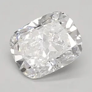 0.92ct D VVS2 Cushion (IGI)