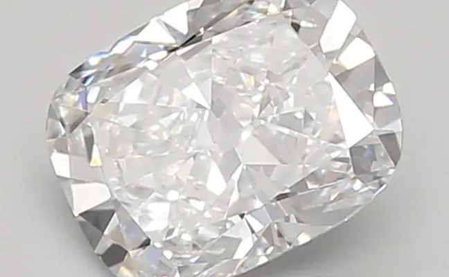 0.92ct D VVS2 Cushion (IGI)