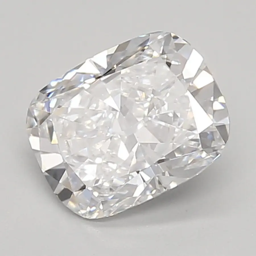0.92ct D VVS2 Cushion (IGI)