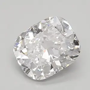 0.92ct D VVS2 Cushion (IGI)