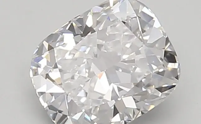 0.92ct D VVS2 Cushion (IGI)