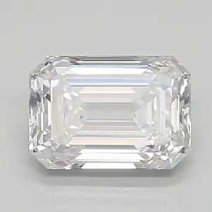 0.92ct D VVS2 Emerald (IGI)