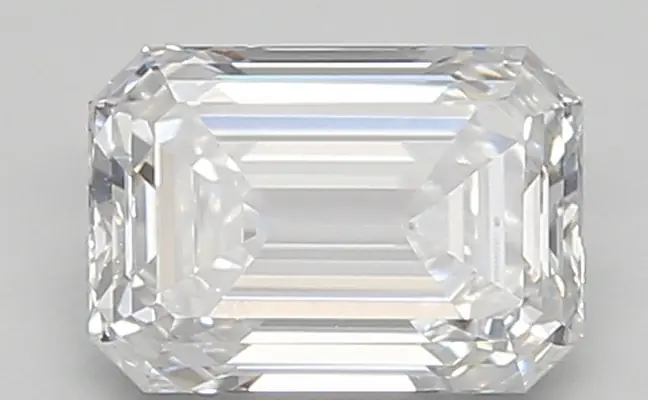 0.92ct D VVS2 Emerald (IGI)