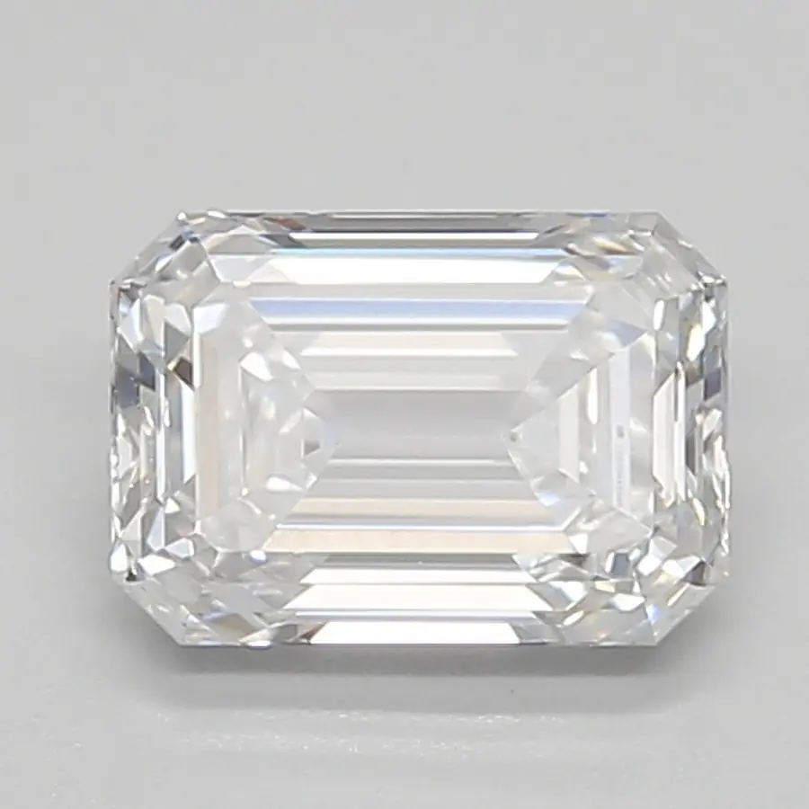 0.92ct D VVS2 Emerald (IGI)