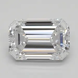 0.92ct D VVS2 Emerald (IGI)