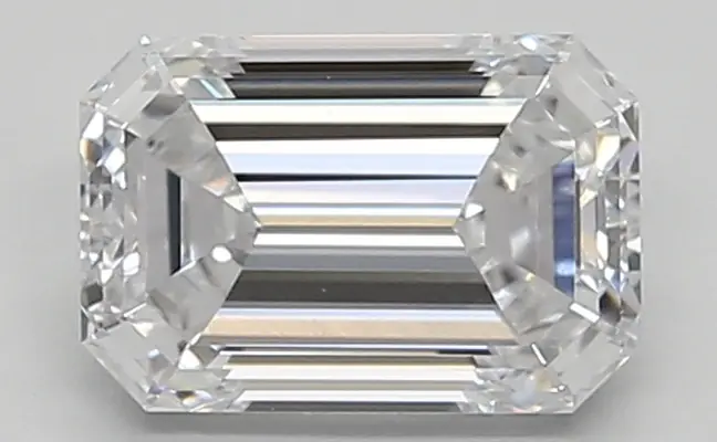 0.92ct D VVS2 Emerald (IGI)
