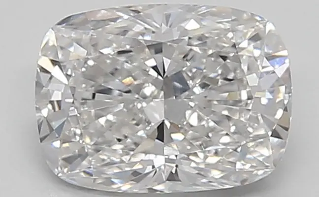 0.92ct E VVS1 Cushion (IGI)