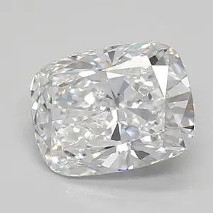 0.92ct D VS1 Cushion (IGI)
